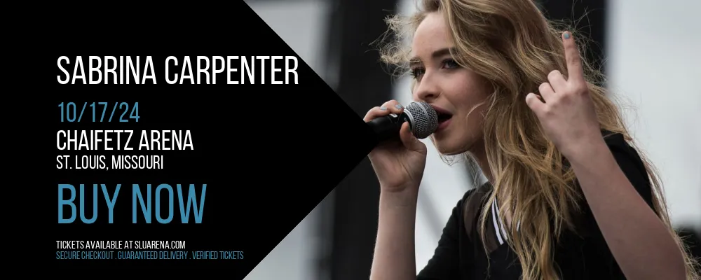 Sabrina Carpenter at Chaifetz Arena