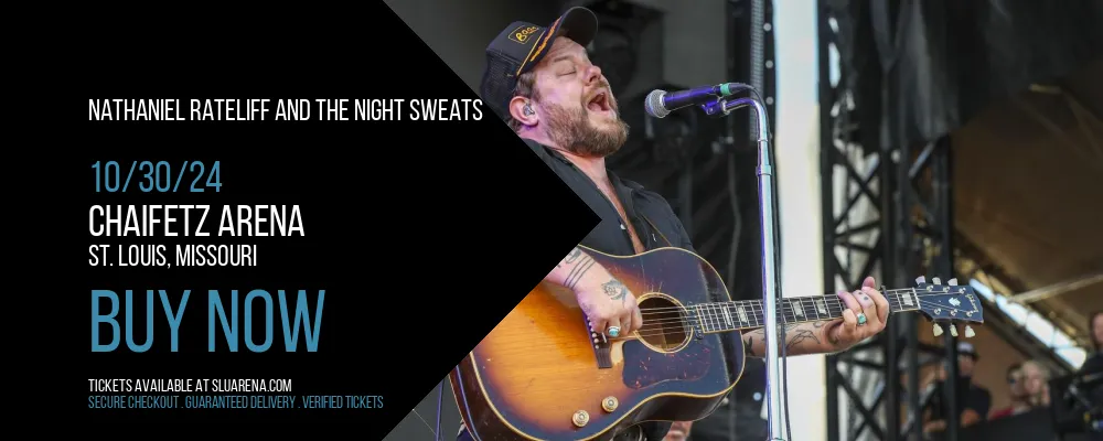 Nathaniel Rateliff and The Night Sweats at Chaifetz Arena