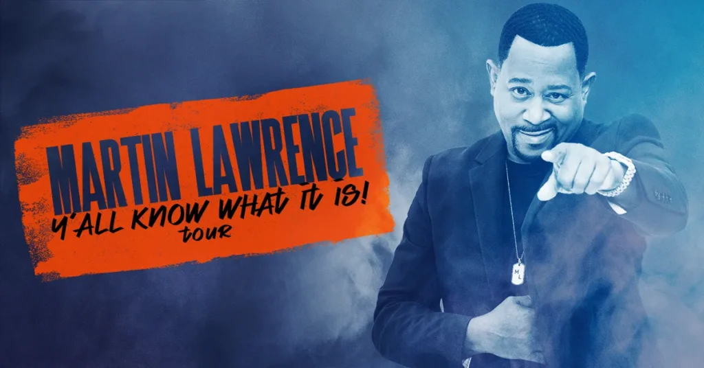 Martin Lawrence at Chaifetz Arena